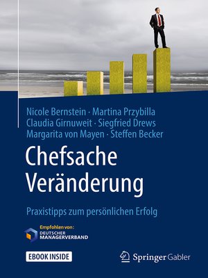 cover image of Chefsache Veränderung